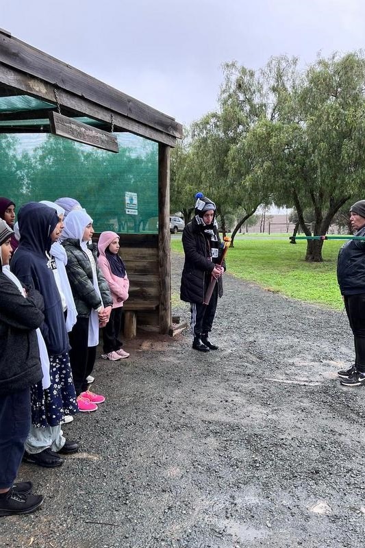 Year 5 and 6 Girls Camp Kookaburra